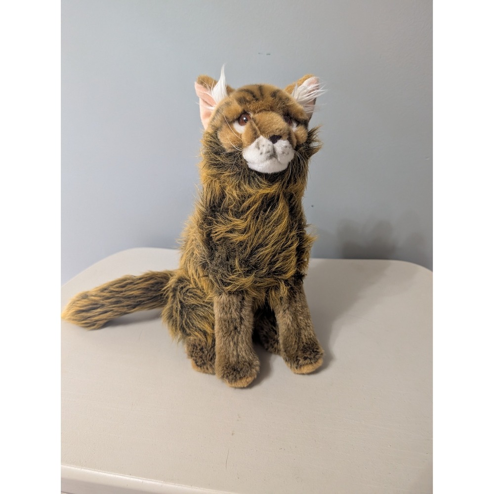 12" Harry Potter Wizarding World Norris Plush Cat Universal Studios Filch Cat